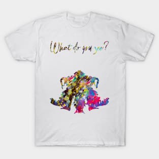 Rorschach inkblot test T-Shirt